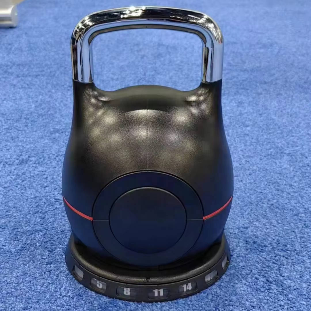 Home Gym Equipment Set - 7 in 1 Adjustable Kettlebell Grip,