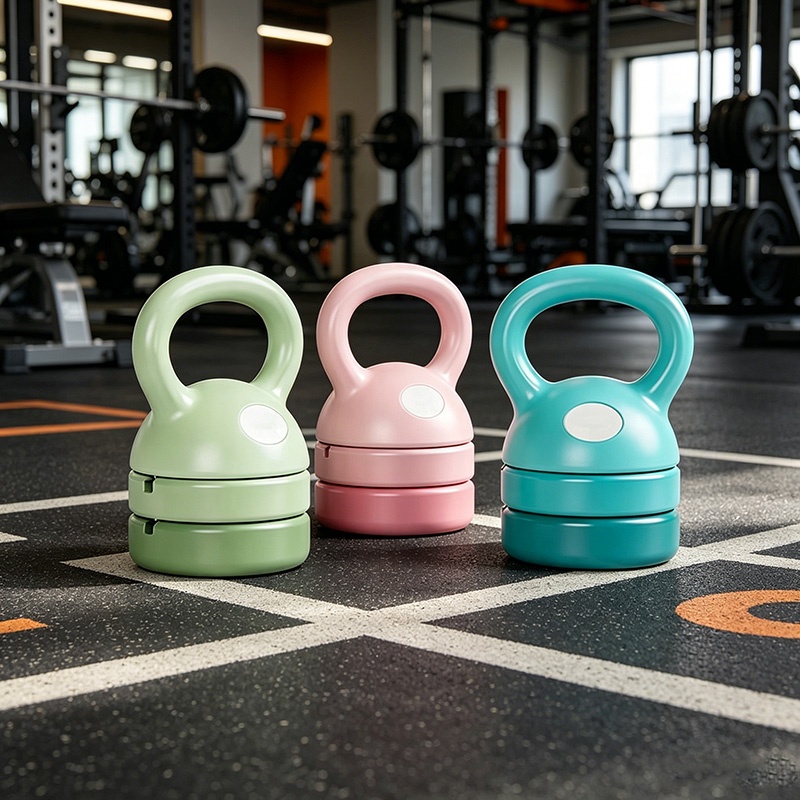 Strength Training Kettlebells, - огляд і ціна Home Gym Equipment Set