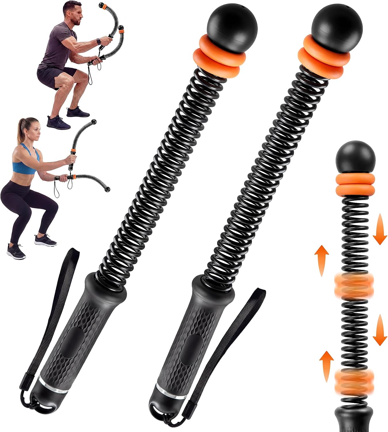 Adjustable Ropeless Battle Rop - огляд і ціна Home Gym Portable
