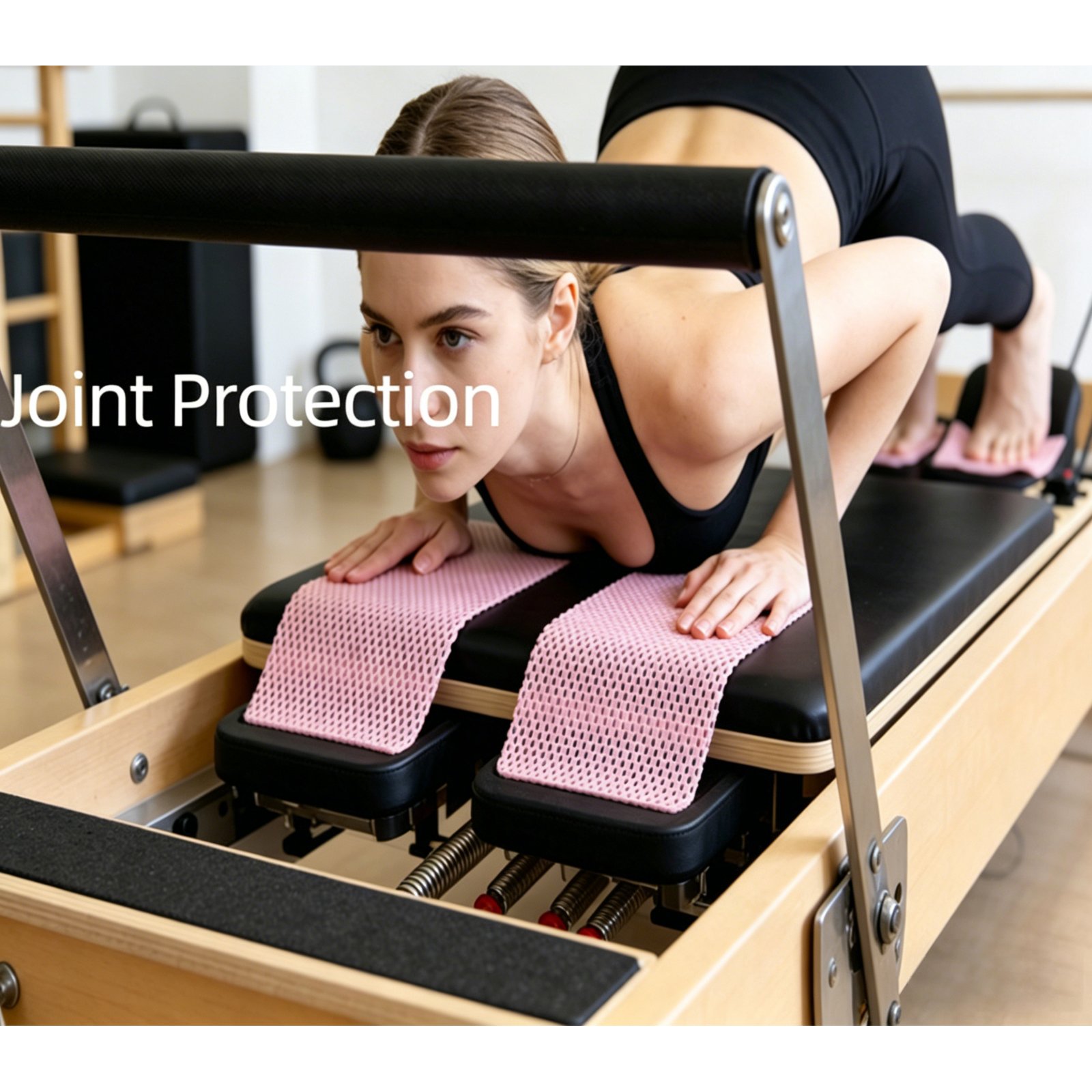 1 Pair Pilates Nonslip Pads An - огляд і ціна Leg Home Gym Workout