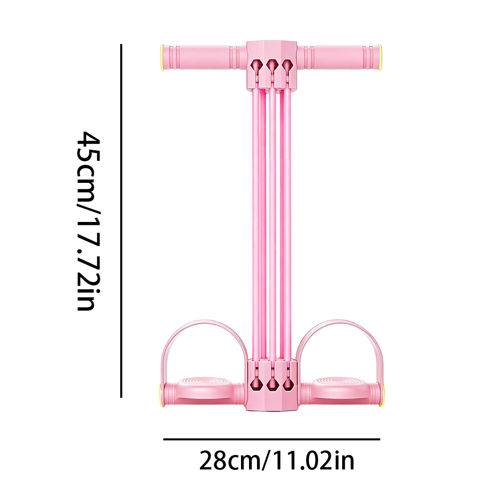 6-Tube Resistance Bands Set Du - огляд і ціна Home Gym Equipment Set