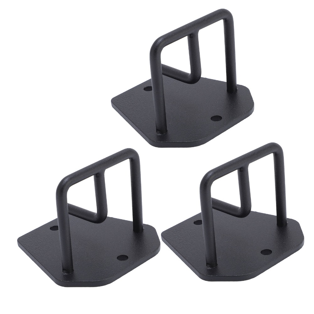 3Pcs Black Exercise Band Wall  - огляд і ціна Home Gym Yoga