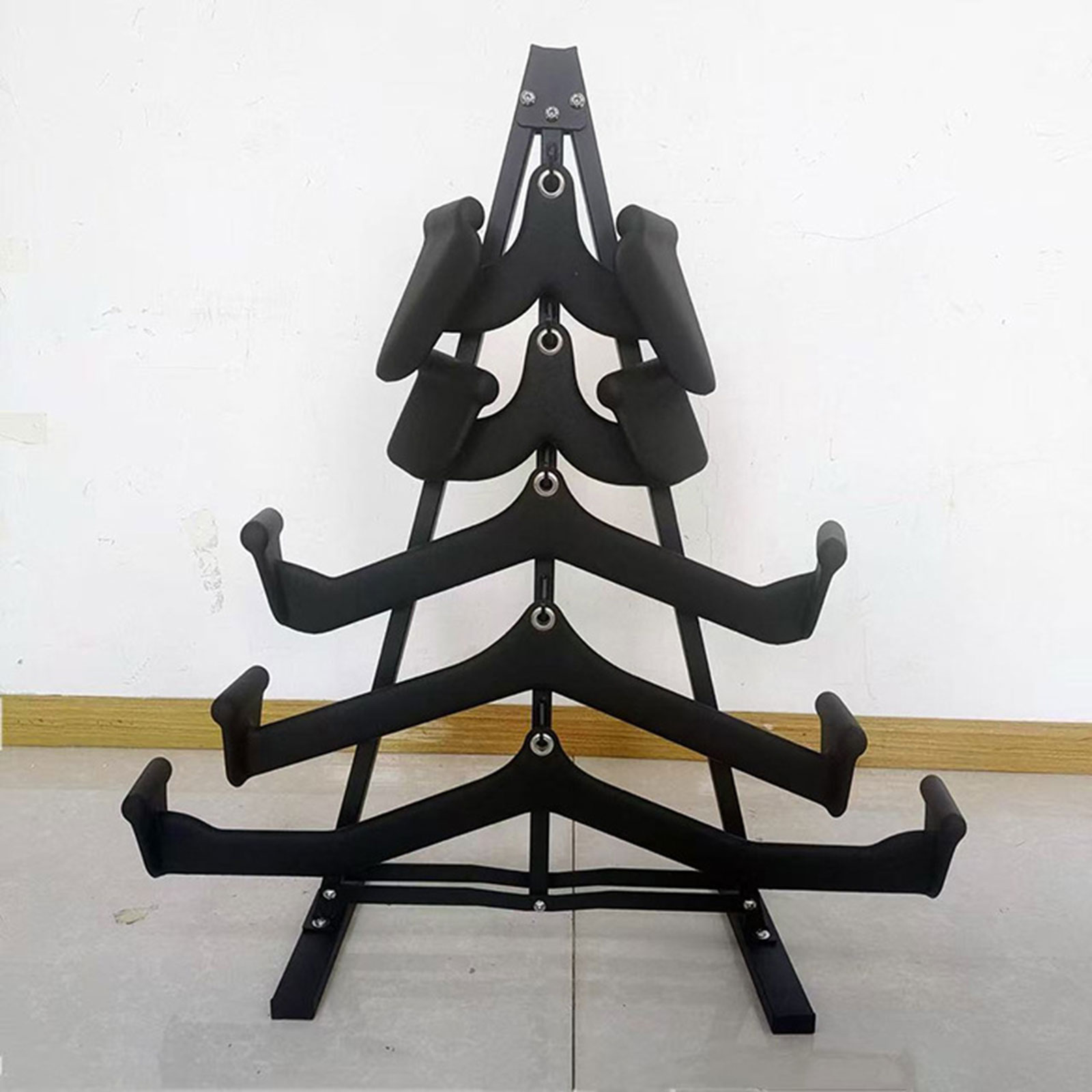 Lat Pull Down Bar Organizer wi - огляд і ціна Home Gym Routine