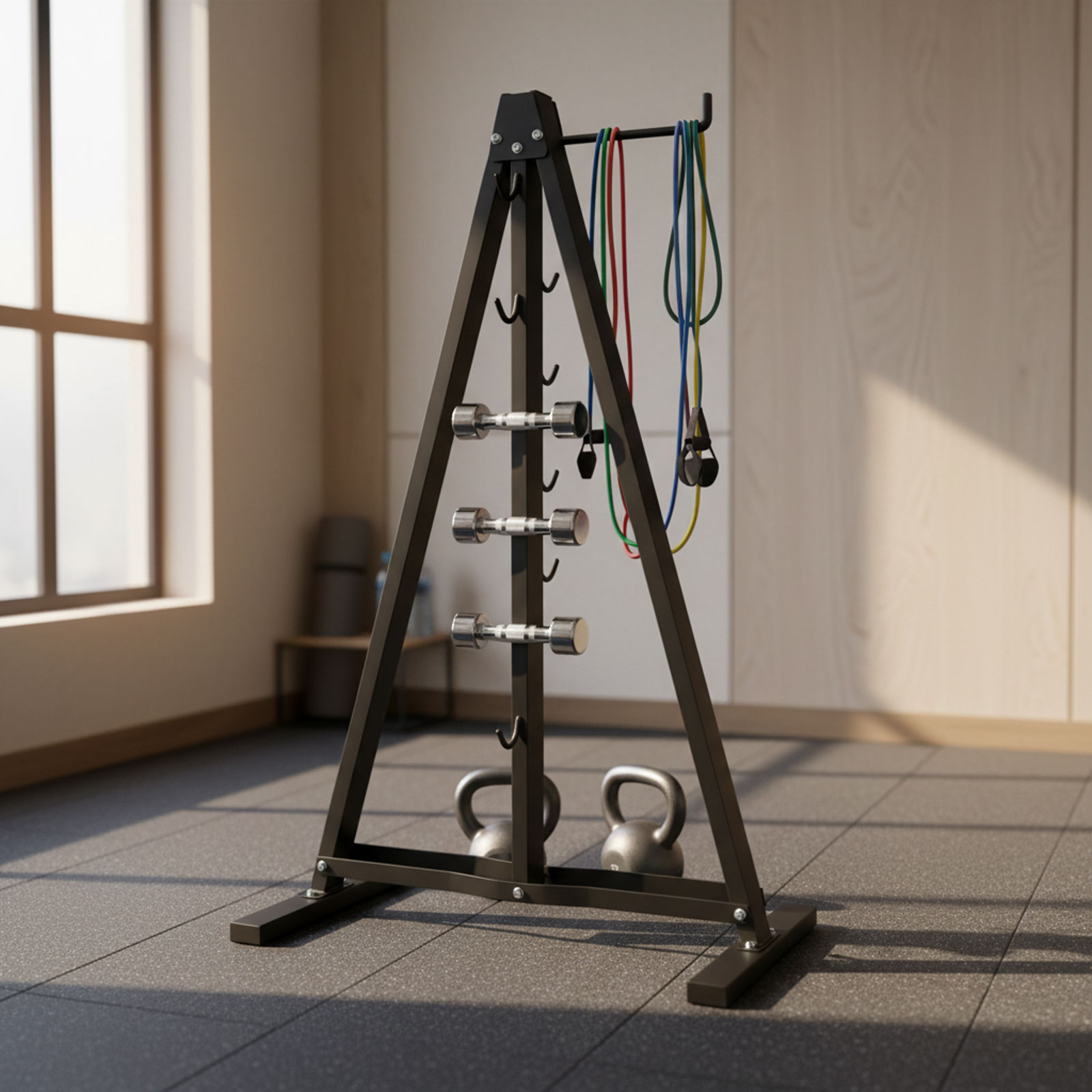 Lat Pull Down Bar Organizer wi - огляд і ціна Home Gym Routine