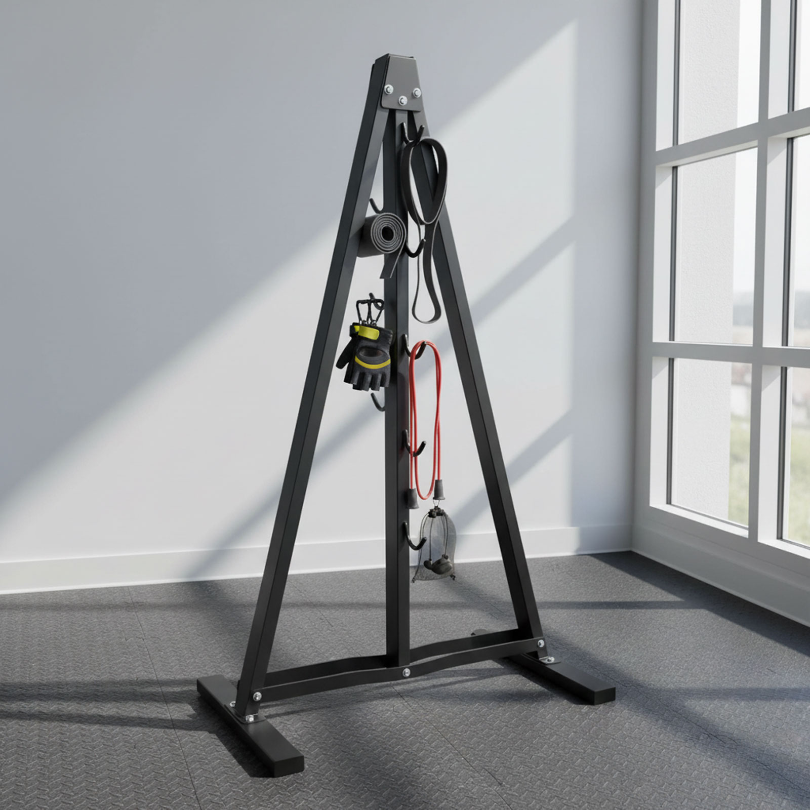 Lat Pull Down Bar Organizer wi - огляд і ціна Home Gym Routine