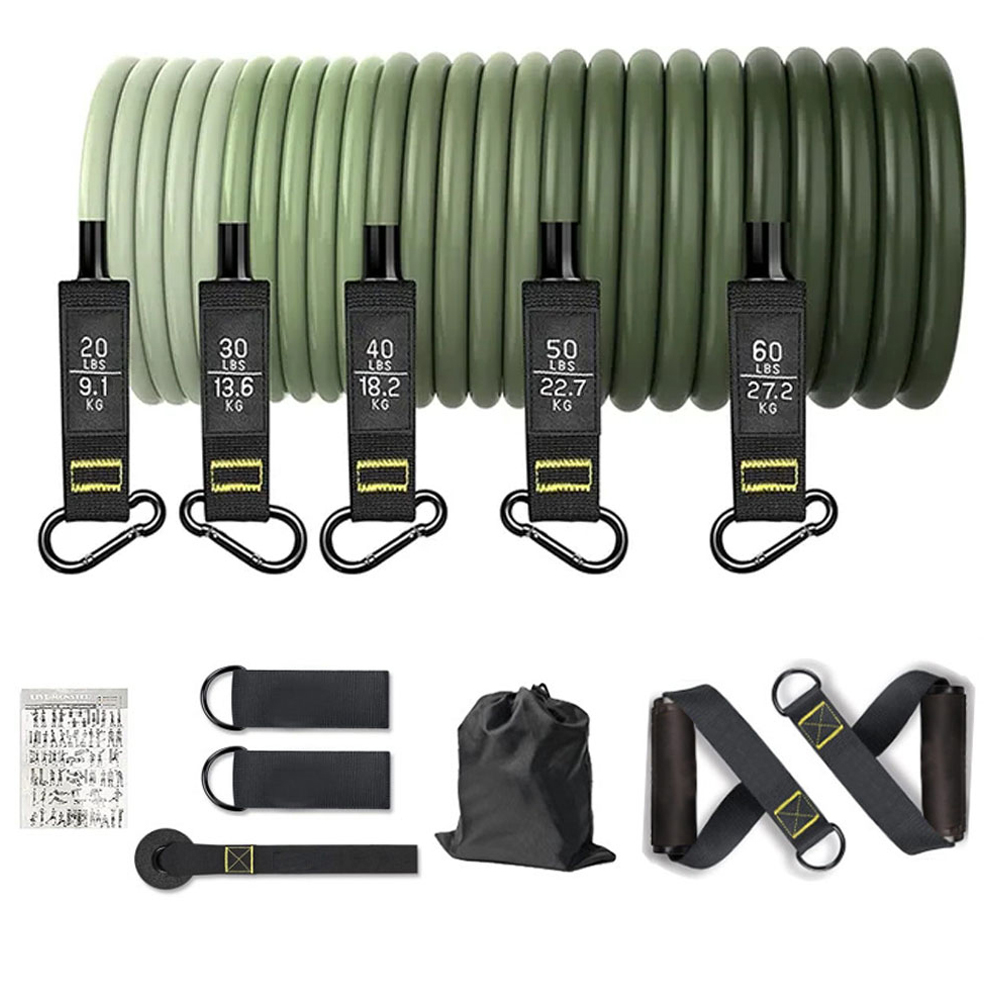 Resistance Bands Set Tension P - огляд і ціна Home Gym Equipment Set