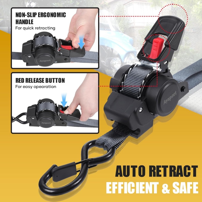 2-pack of heavy-duty ratchet s - огляд і ціна Battle Rope Heavy