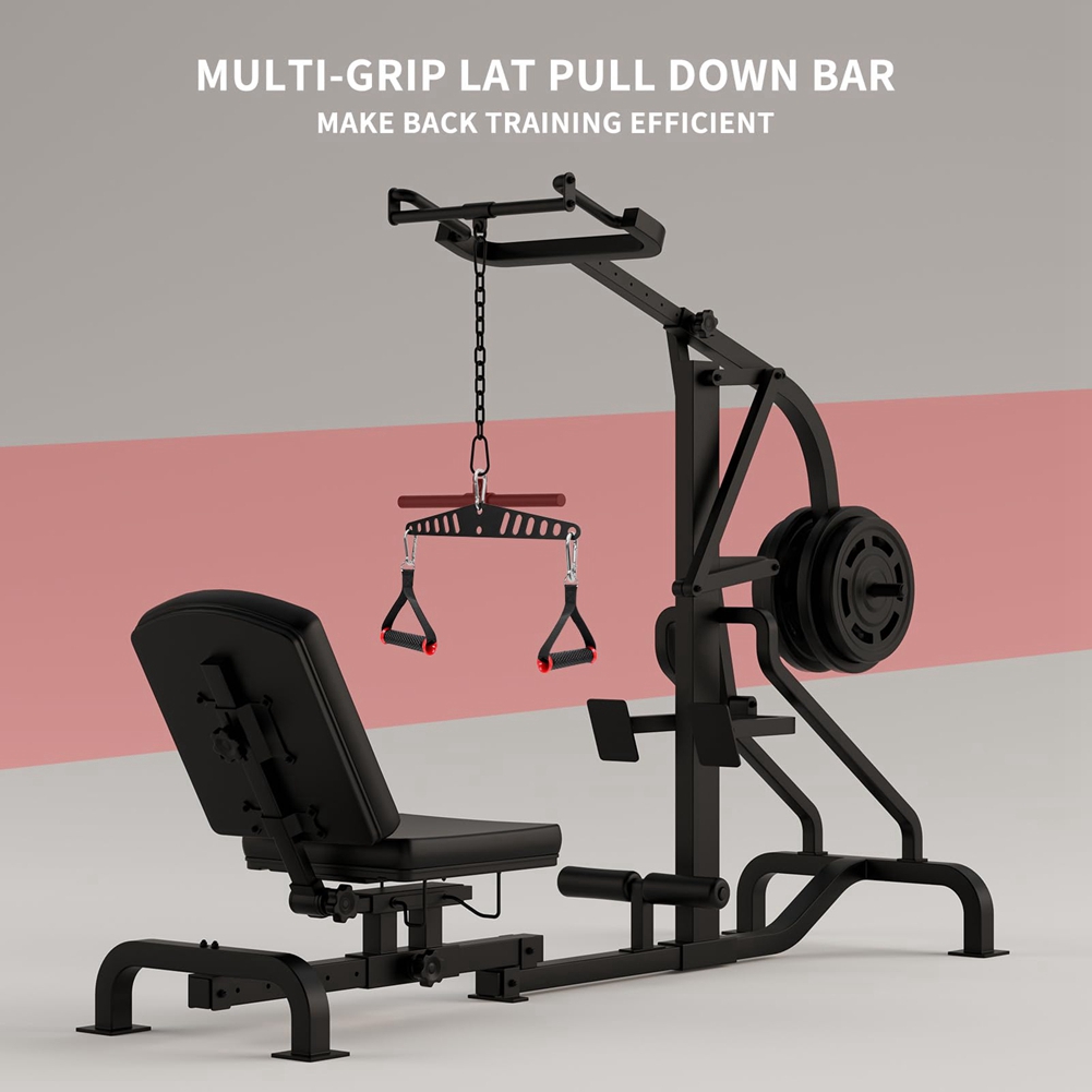 ABME Multi-Grip LAT Pull Down  - огляд і ціна Home Gym Routine
