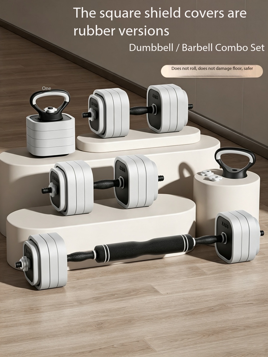 Adjustable 4 in 1 Home Gym Fit - огляд і ціна Home Gym Equipment Set