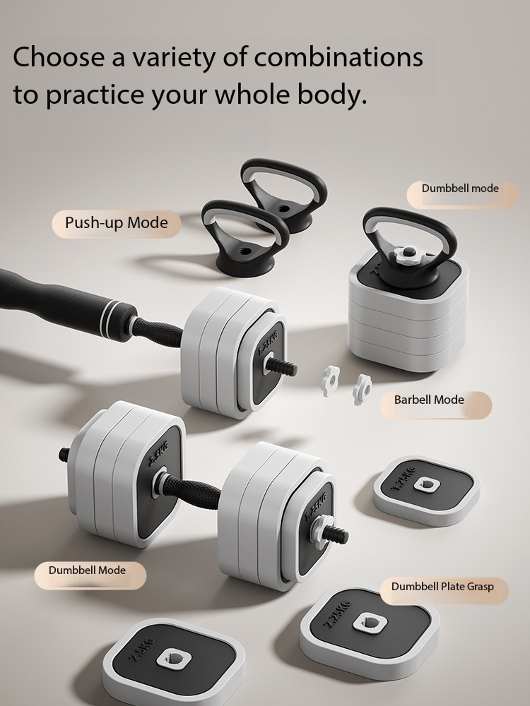 Adjustable 4 in 1 Home Gym Fit - огляд і ціна Home Gym Equipment Set