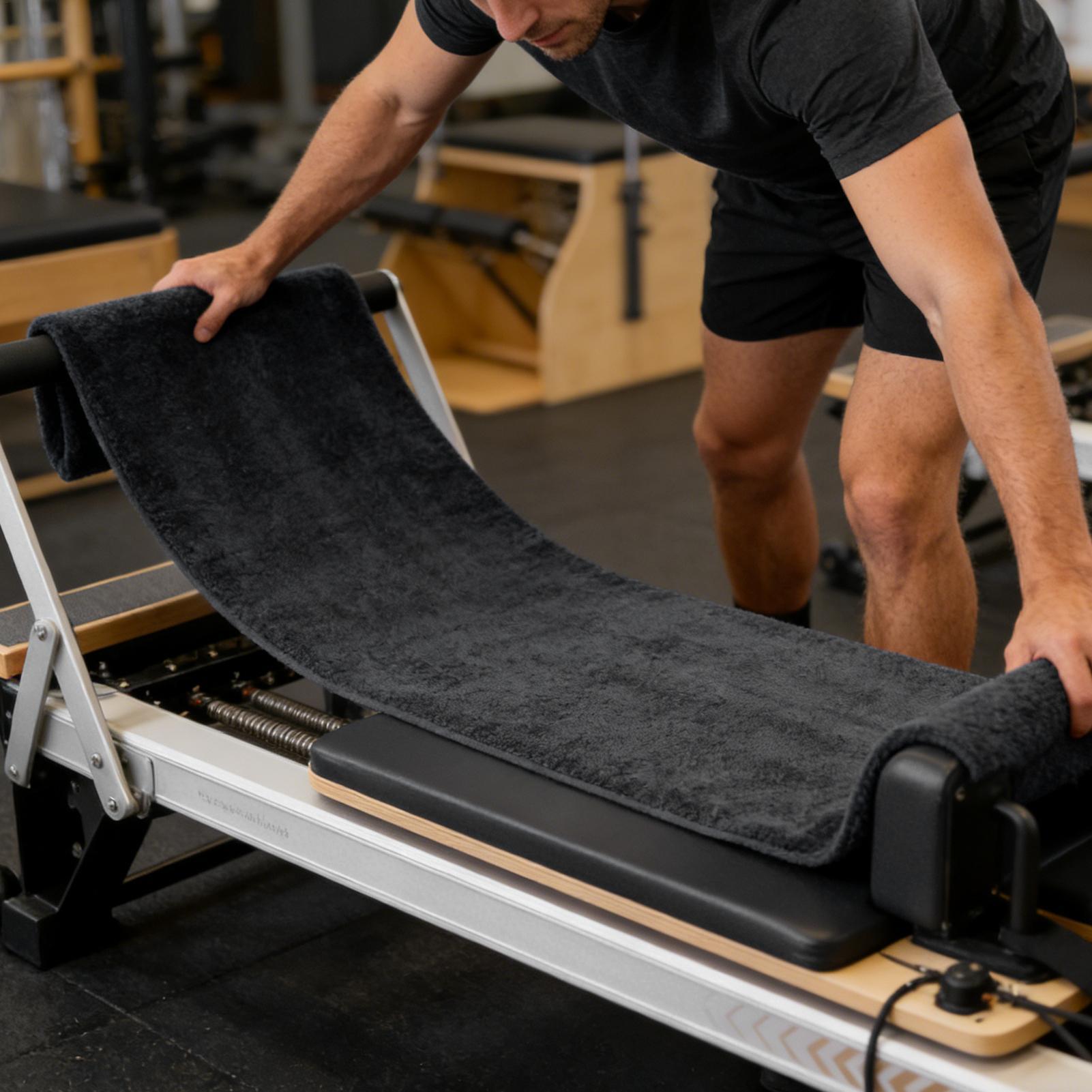 Microfiber Gym Towels with zip - огляд і ціна Home Gym Routine