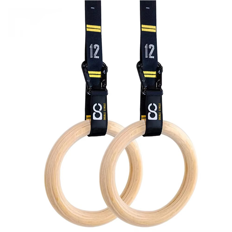 32mm Wooden Gymnastic Rings wi - огляд і ціна Home Gym Routine